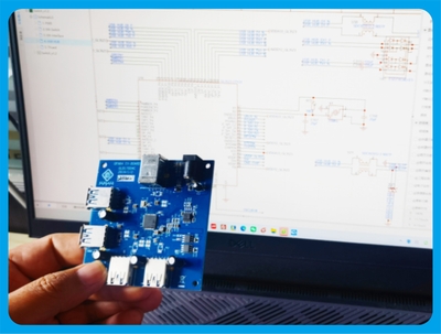 原理图与实物对照核查问题点